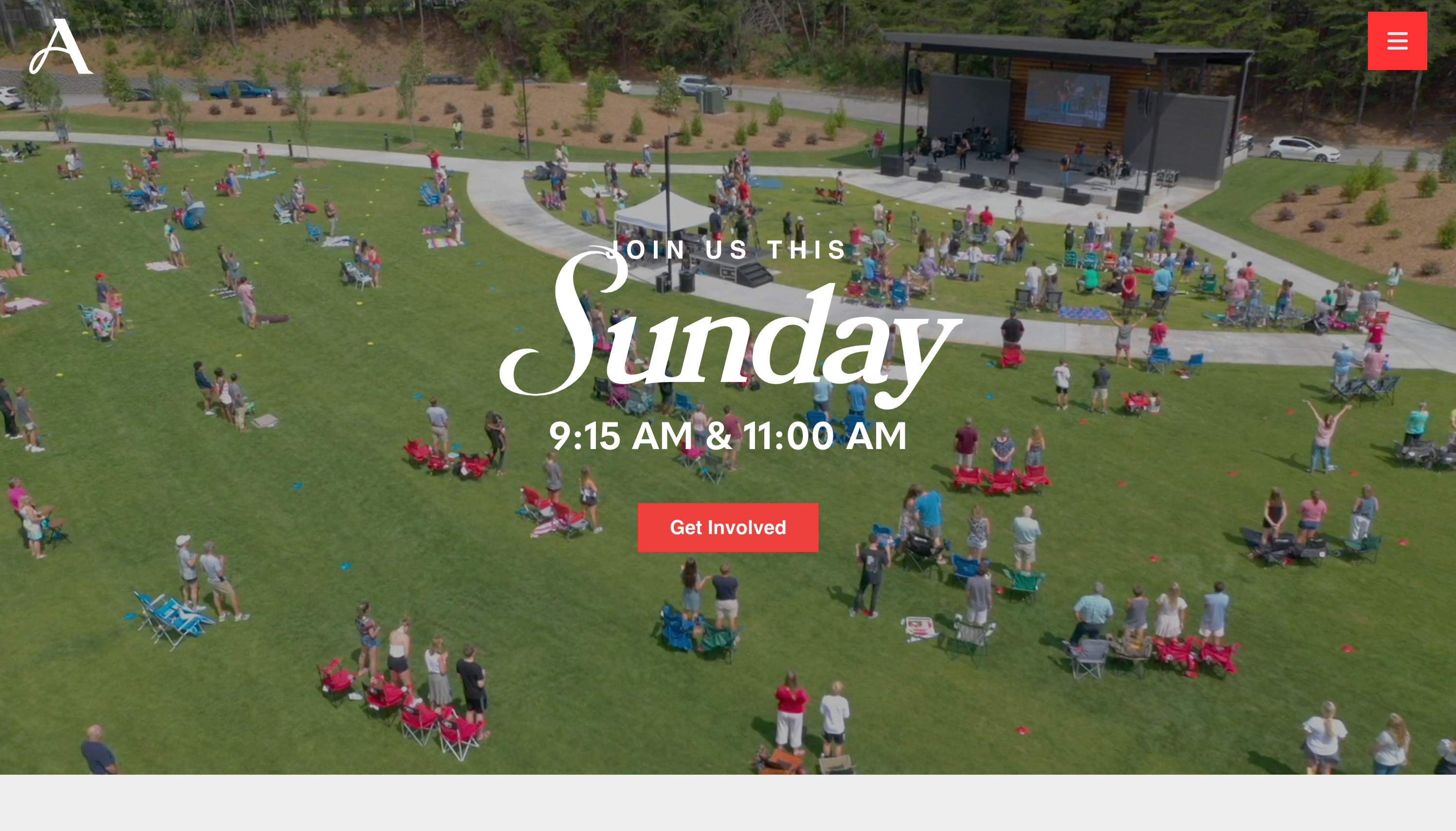 Website image from Athens Church located in Athens, GA.
